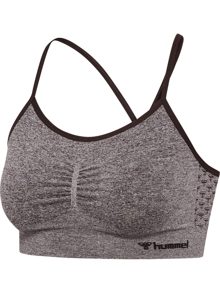 hmlCI SEAMLESS SCRUNCH SPORTS BRA