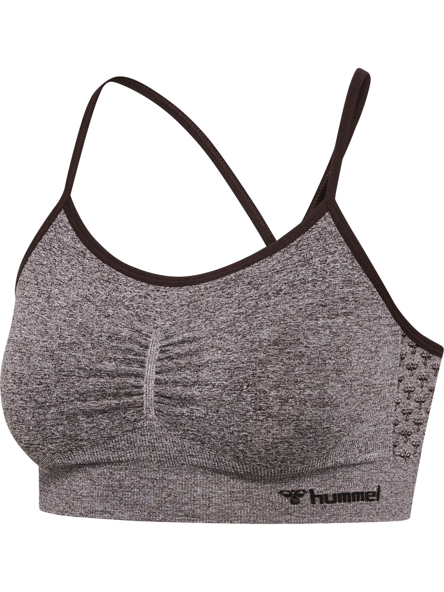 hmlCI SEAMLESS SCRUNCH SPORTS BRA