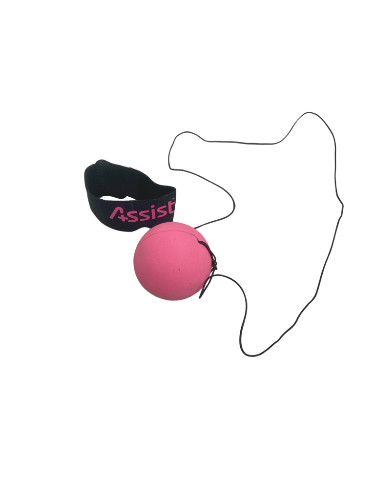 ASSIST REBOUND BALL PINK