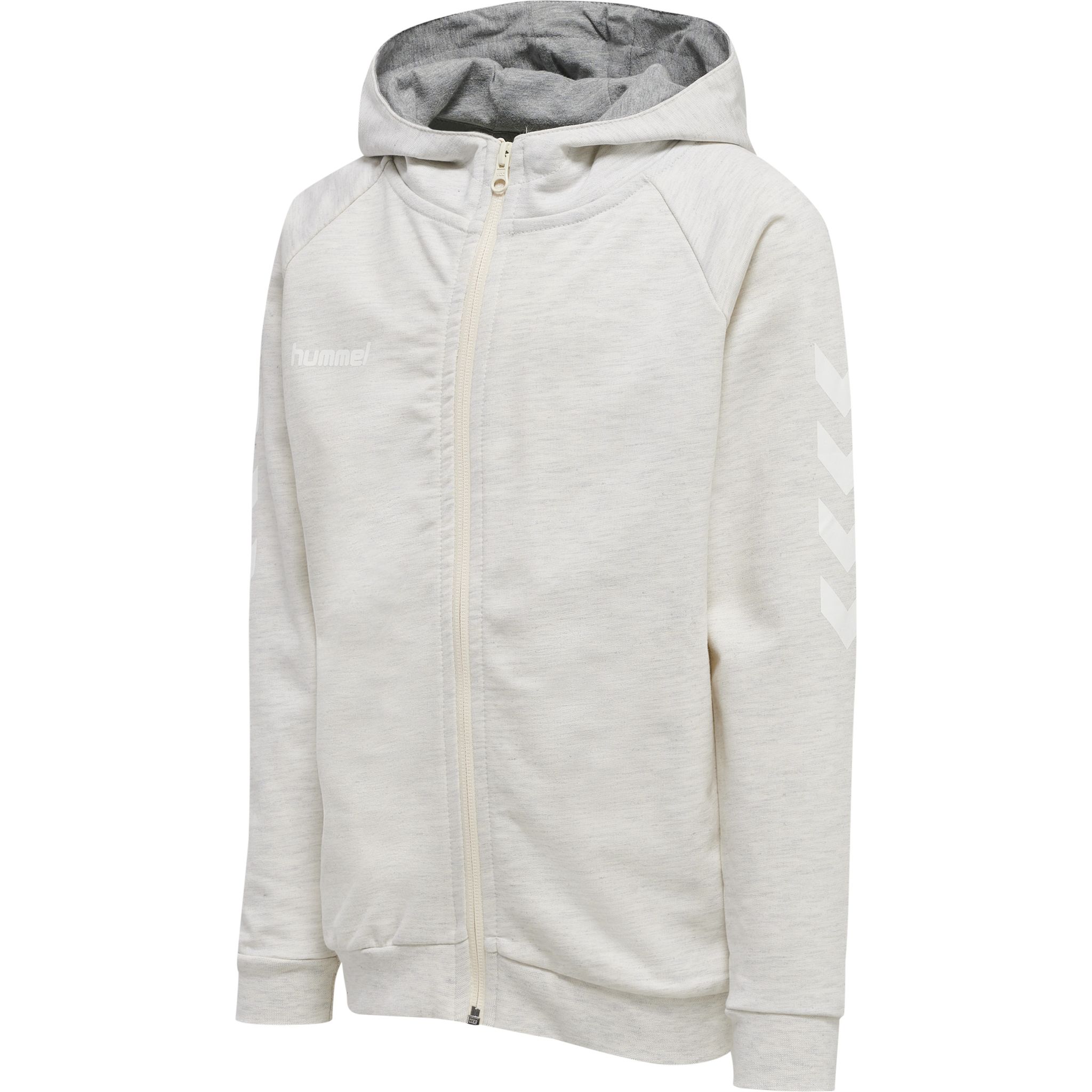 HMLGO COTTON ZIP HOODIE WOMAN