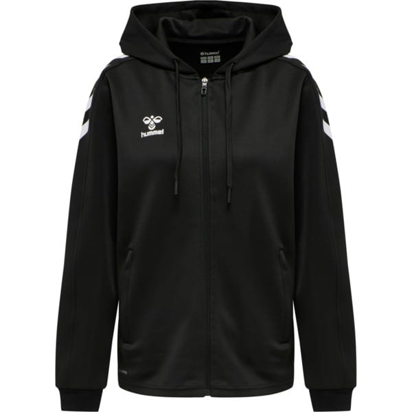 hmlCORE XK POLY ZIP HOOD SWEAT WOMA