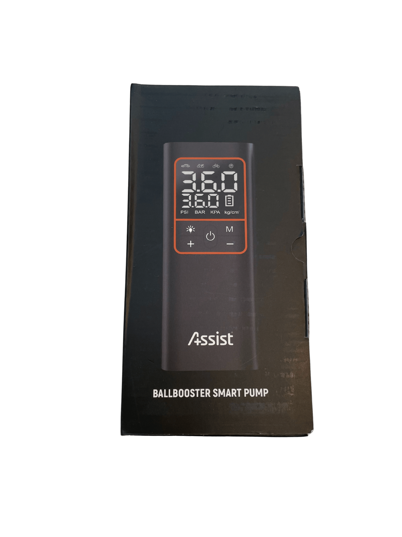 ASSIST BALLBOOSTER SMART PUMP