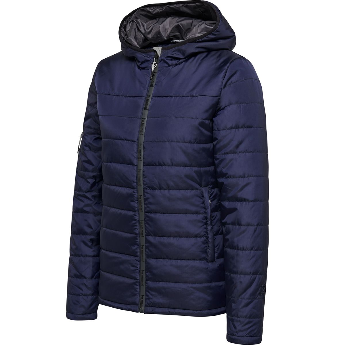 HMLNORTH QUILTED HOOD JACKET WOMAN