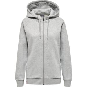 hmlRED HEAVY ZIP HOODIE WOMAN